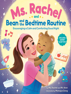 cover image of Ms. Rachel and Bean and the Bedtime Routine